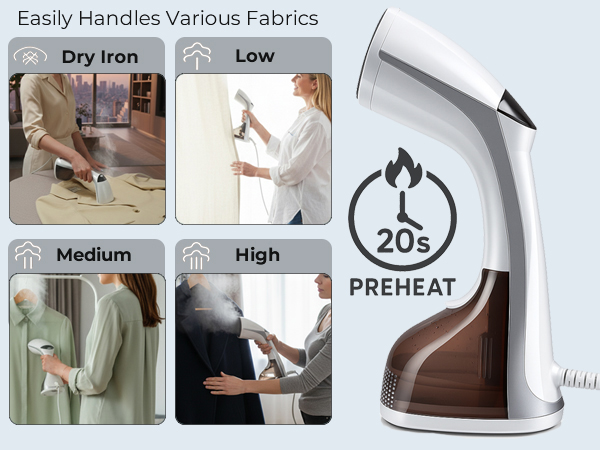 suitable for all fabrics