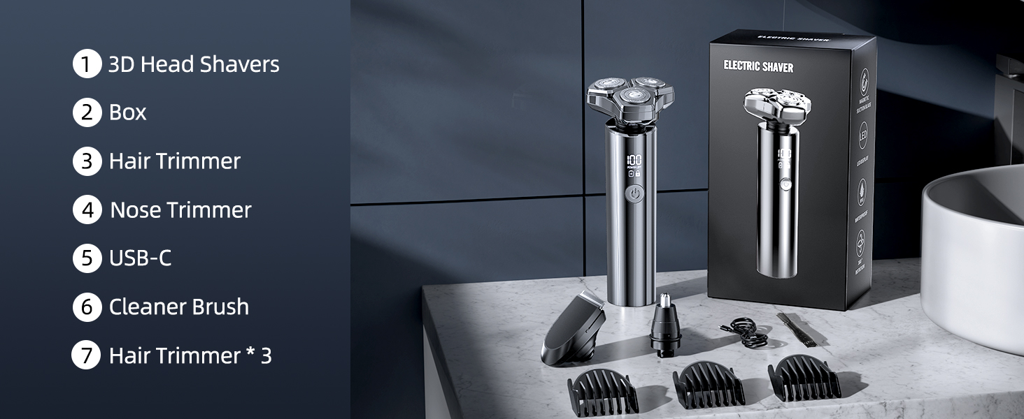 electric razor for men