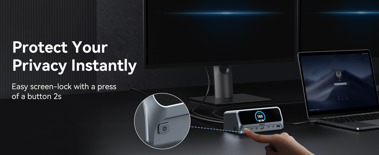 USB C Laptop Charging Station