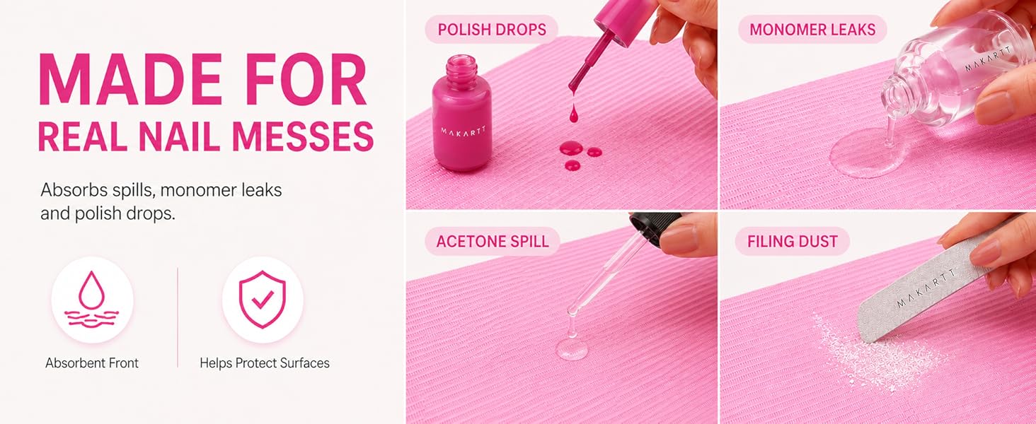 nail towels