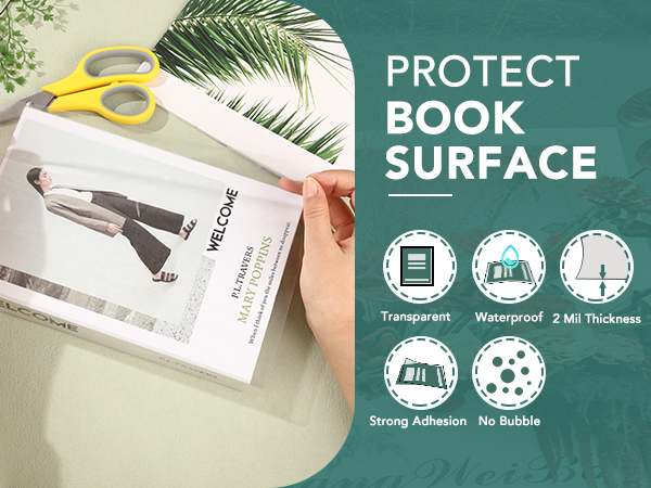 Clear Contact Paper