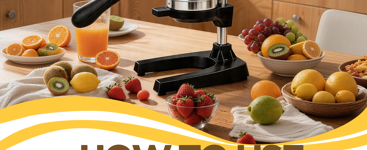 Cast Iron Juicer