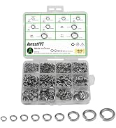 lock washers; lock washers assortment kit; lock washer; m8 lock washer; m6 lock washer; star washers