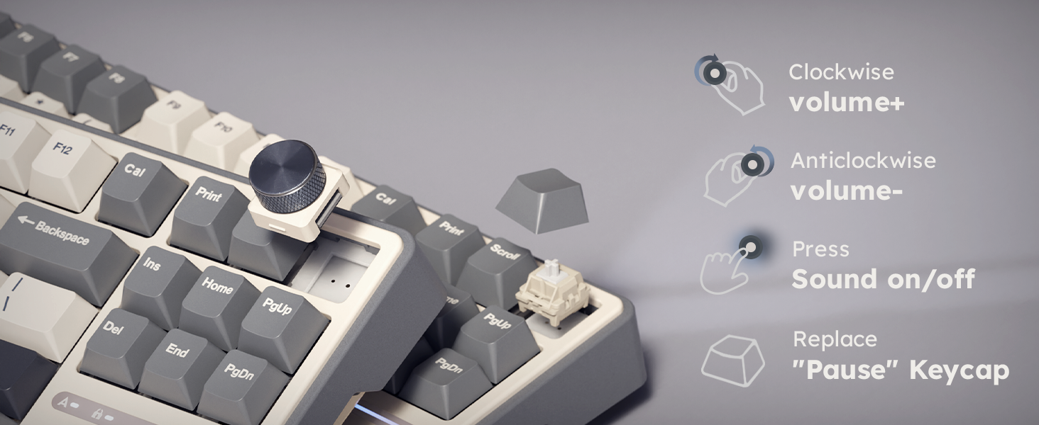 75 percent mechanical keyboard