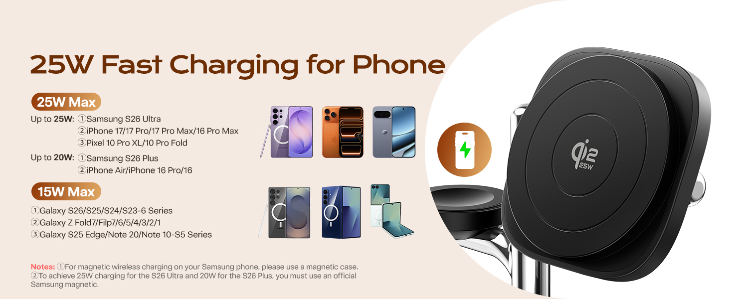 Samsung Charging Station