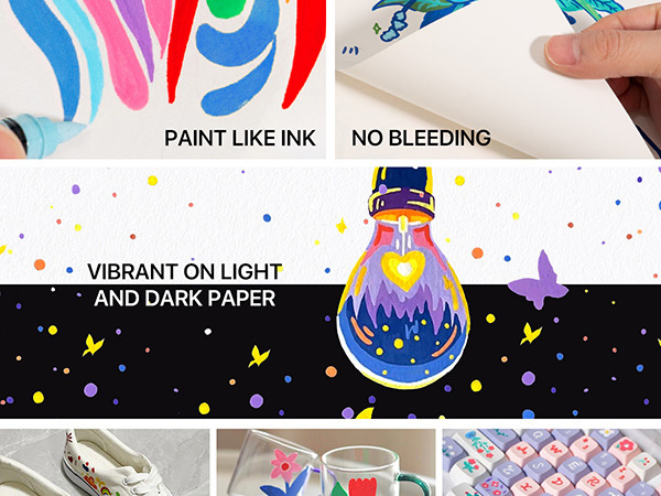 acrylic paint pens