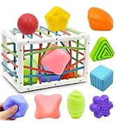 AiTuiTui Montessori Baby Toys for 1 Year Old Boy Girl Gifts, Shape Sorter Baby Toys 6 12 18 Month...