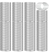 1500PCS Split Key Rings Bulk for Keychain for Keychain and Crafts 1 inch (25mm)