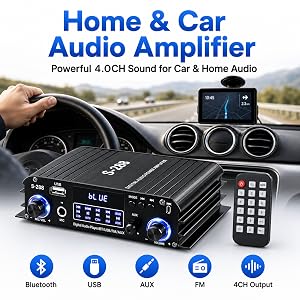 4 CH AMP