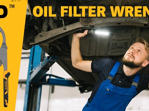 Oil filter wrench