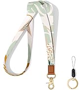 Hsxnam Neck Lanyard Key Chain, Long Lanyard Strap Keychain Holder for Women Men Car Keys ID Badge...