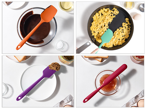 silicone scraper