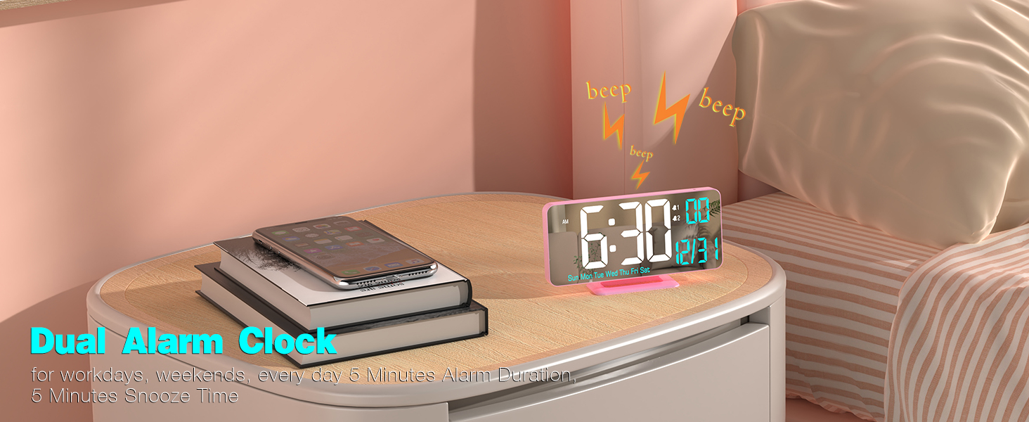 Dual Alarm