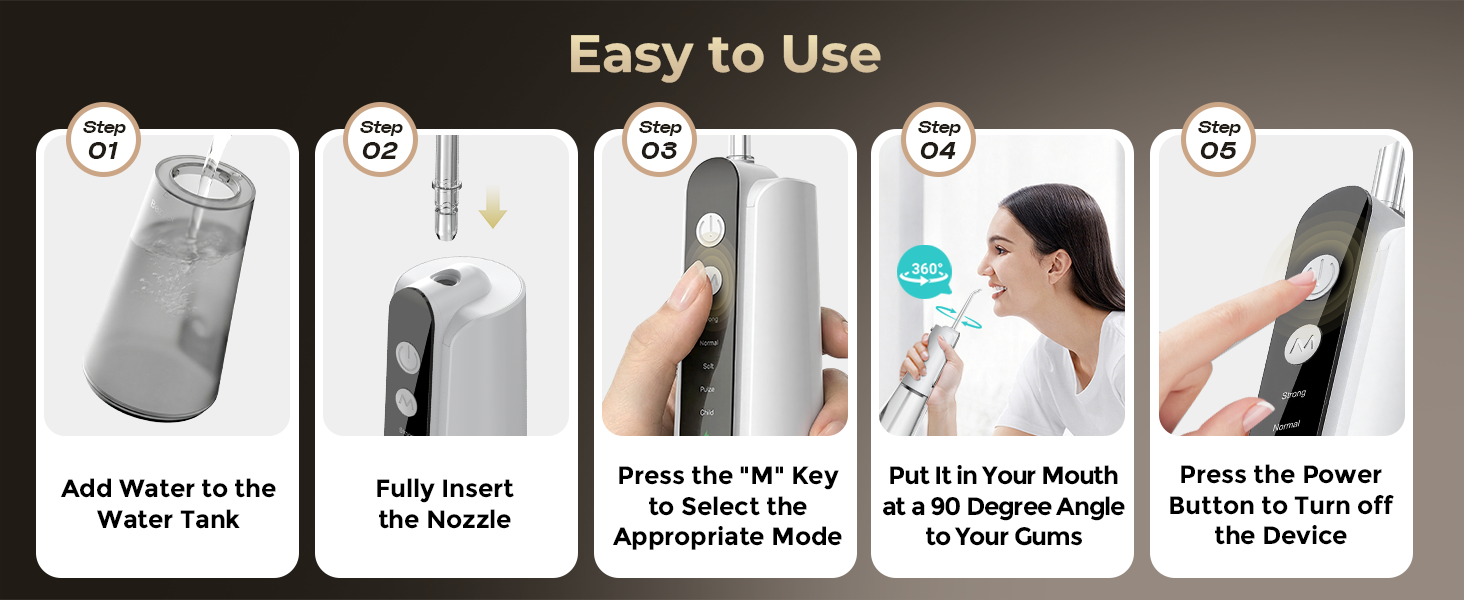 water flosser