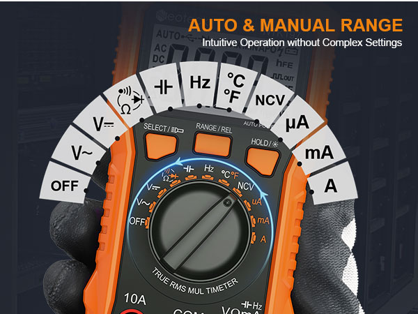 digital multimeter