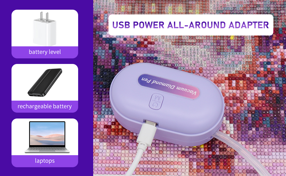 USB PRWER ALL-AROUND ADAPTER