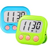 Timer for Kids Teachers Supplies Digital Kitchen Timers for Cooking Large Magnetic Classroom Time...