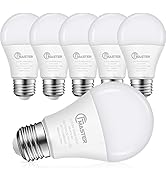 CFMASTER A19 LED Bulb (3000k Warm White, 6 Count(Pack of 1))