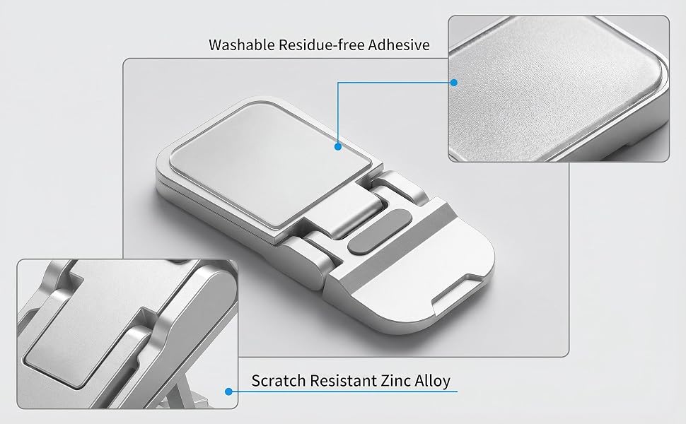 Adjust height from 3.5cm to 6cm. Customize your viewing angle.
