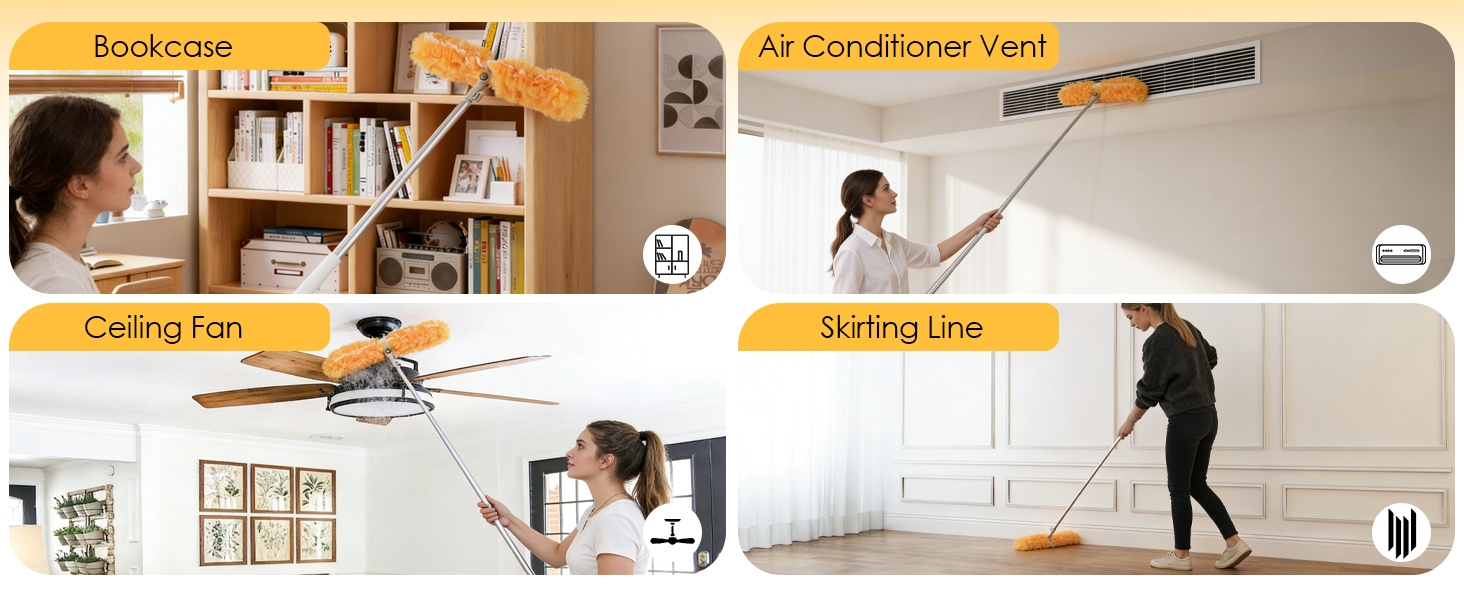 Long Handled Duster