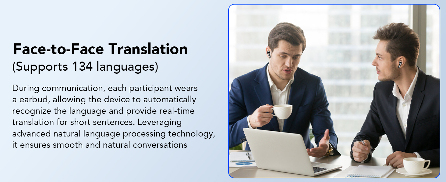 Face-to-Face Translation (Supports 134 languages)