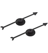 2Pcs Spinner Game Engaging Board Arrow Set.Home and School Party Spinners; Plastic Craft with Suc...