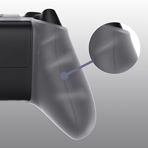 controller grip for xbox series x s silicone skins controller thumb grips caps for xbox series s x