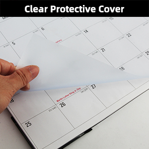 desk calendar 2026-2027