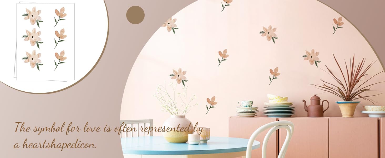 daisy wall stickers