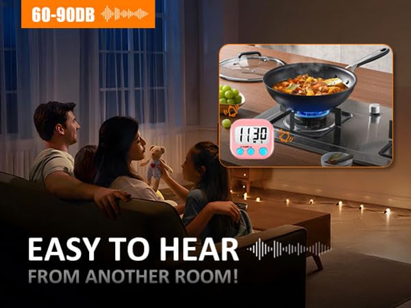 timers for cooking