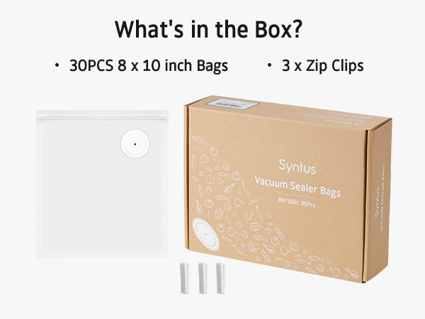 food vacuum bags