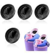 4pcs Replacement Stopper for Owala FreeSip Sway 30oz 40oz, Water Bottle Top Lid Gasket for Owala ...