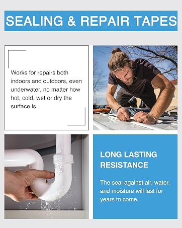 SEALING AND REPAIR TAPES