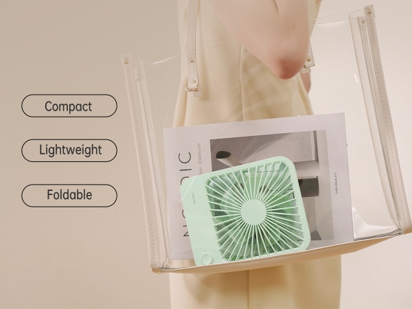 portable fan for travel