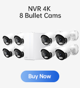 wired security camera system outdoor