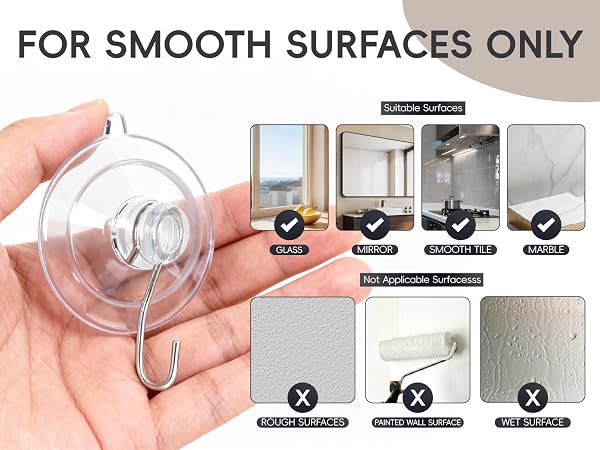 suction cup hooks