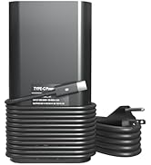 90W USB C Charger for Dell Latitude/Precision/XPS/Chromebook Laptop, Dell 90W Laptop Charger USB ...