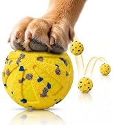JoyBruko Interactive Dog Toys Ball, Moving Dog Toys to Keep Them Busy | Automatic Self Rolling & ...