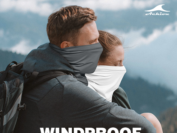 Neck Gaiter Face Cover Scarf