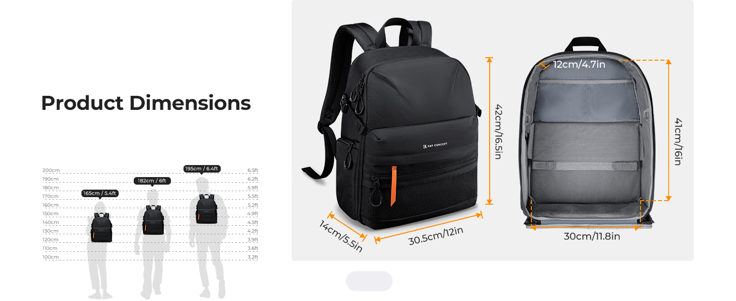Lightweight Camera Backpack