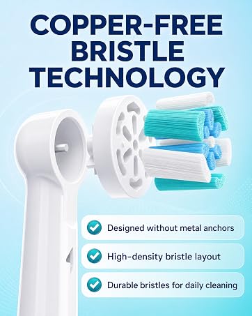 Replacement Toothbrush Heads