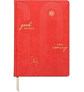 DesignWorks Ink Floral 7.25" x 10.25" Jumbo Journal Notebook with Soft Touch Cover, Gold Accents,...