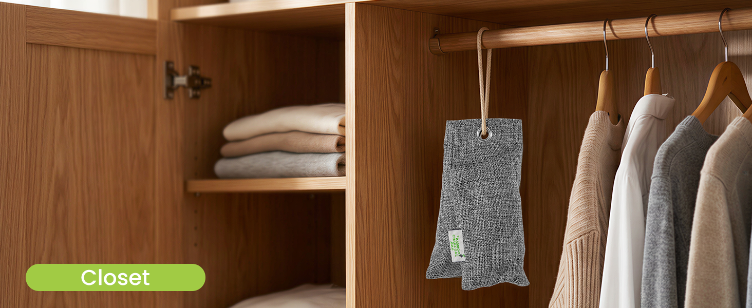 Activated Charcoal for closet