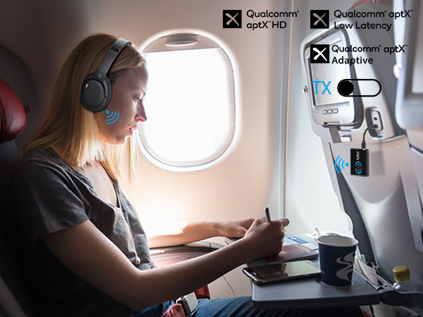 bluetooth adapter for airplane