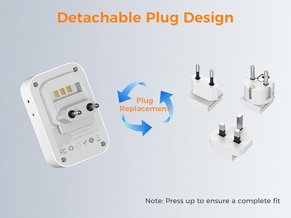 type c adapter for travel