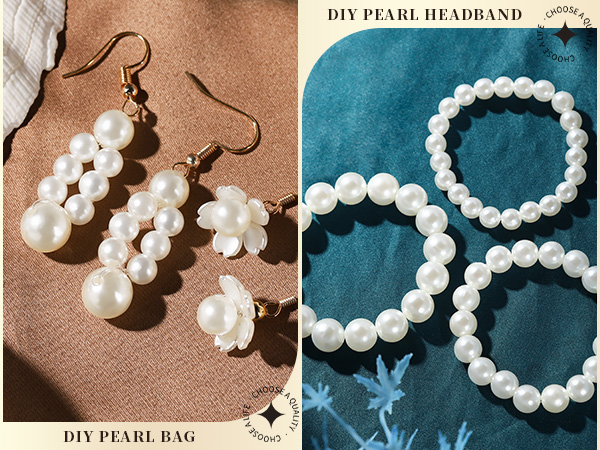 various pearl jewelry making