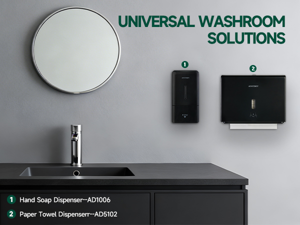 Wall Mounted Paper Towel Dispenser