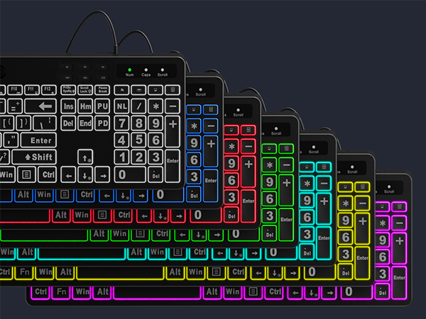 Wired Computer Keyboard