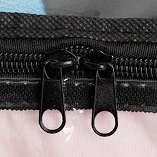 clear storage bags