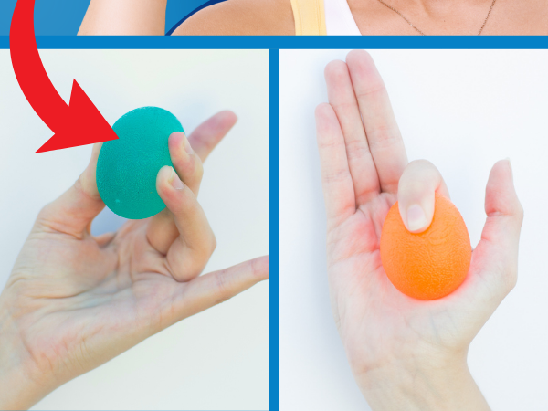 hand therapy balls